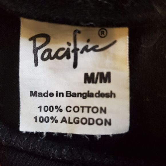 Pacific Jimi Hendrix Astoria Black Graphic Tee - Picture 4 of 4